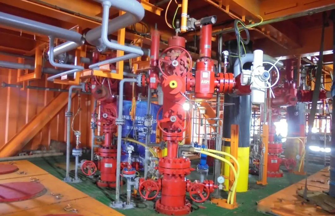 智能化井口采油樹！神開助力中海油首個無人平臺項目(圖1)